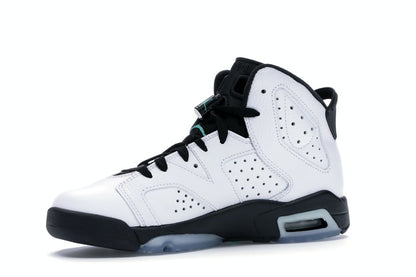 Jordan 6 Retro White Jade Black (GS)