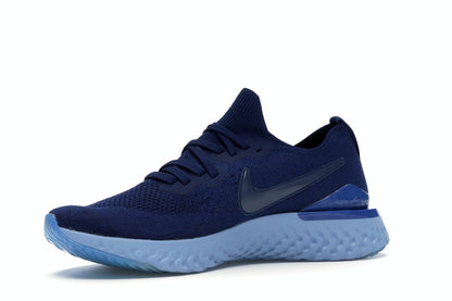Nike Epic React Flyknit 2 Blue Void