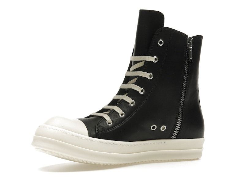 Rick Owens Hollywood High Black Milk