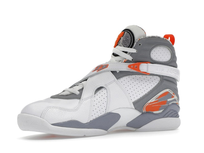 Jordan 8 Retro Orange White