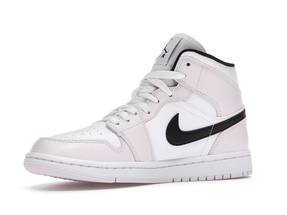 Jordan 1 Mid Barely Rose (Women's)