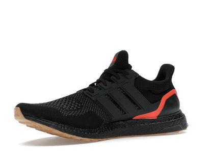 adidas Ultra Boost 1.0 Black Solar Red Gum
