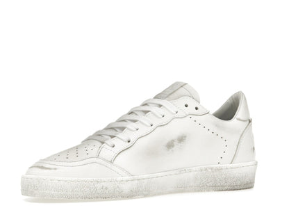 Golden Goose Ball Star Triple White
