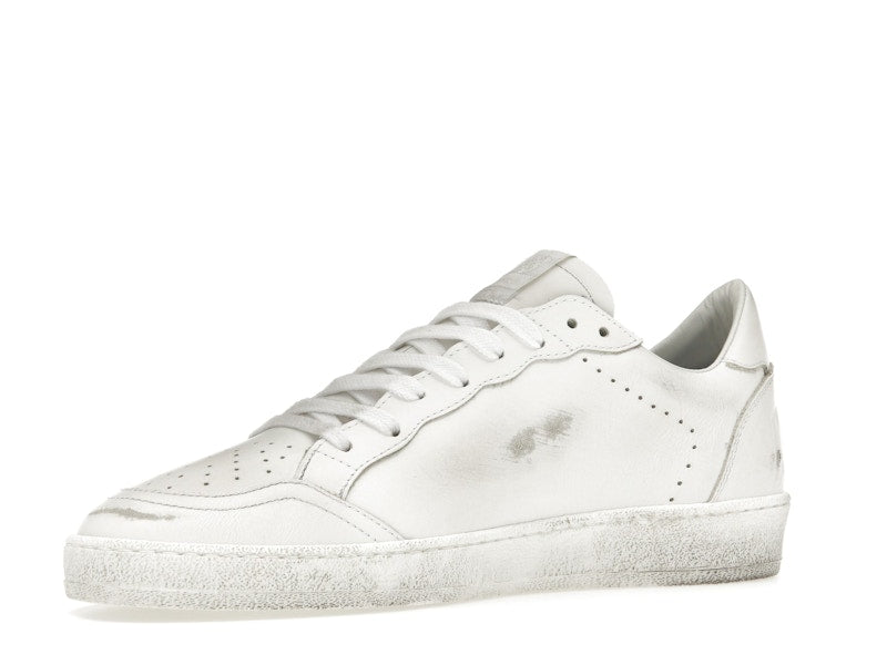 Golden Goose Ball Star Triple White