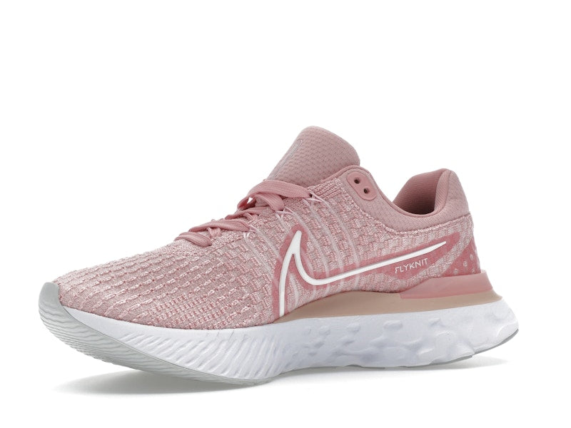 Nike React Infinity Run Flyknit 3 Pink Glaze (Women's)