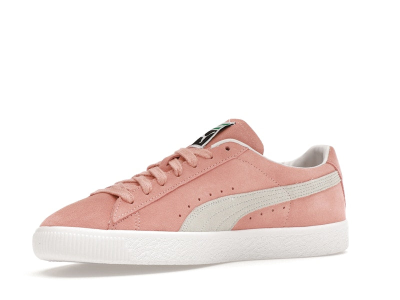 Puma Suede Vintage Pink Rosette