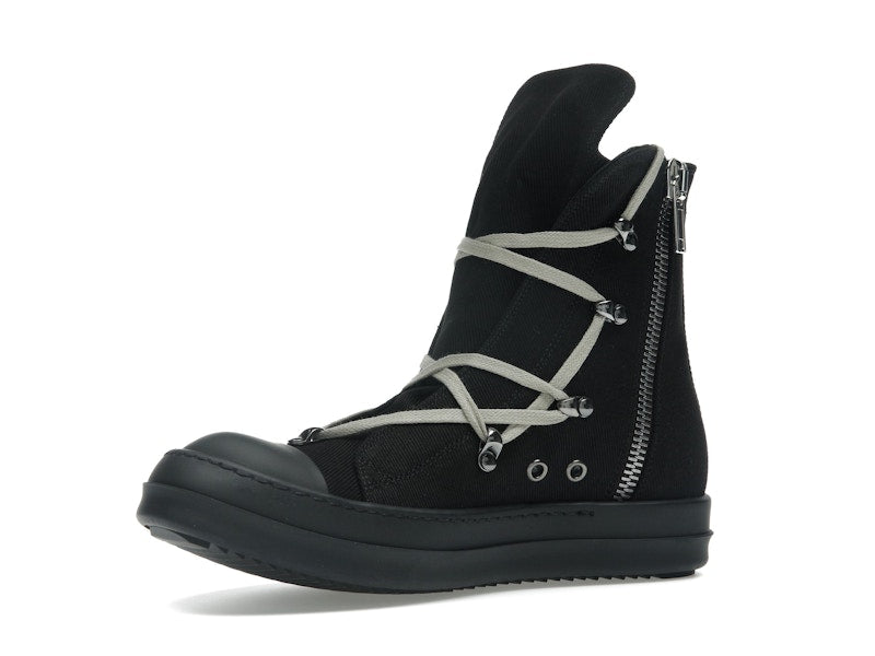 Rick Owens Hollywood DRKSHDW Hexa High Black Pearl (Women's)