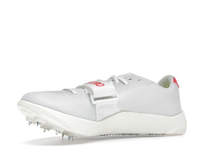 adidas Adizero TJ/PV Track and Field Cloud White Core Black Lucid Red
