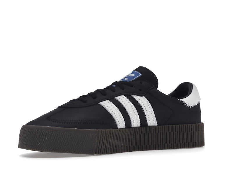 adidas Sambarose Black White Gum (Women's)