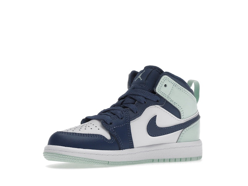Jordan 1 Mid Mystic Navy Mint Foam (PS)