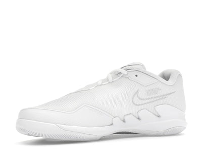 Nike Court Air Zoom Vapor Pro HC White Silver (Women's)