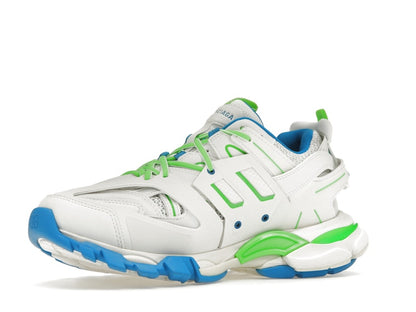 Balenciaga Track White Blue Green
