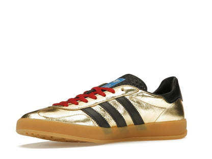 adidas x Gucci Gazelle Metallic Gold