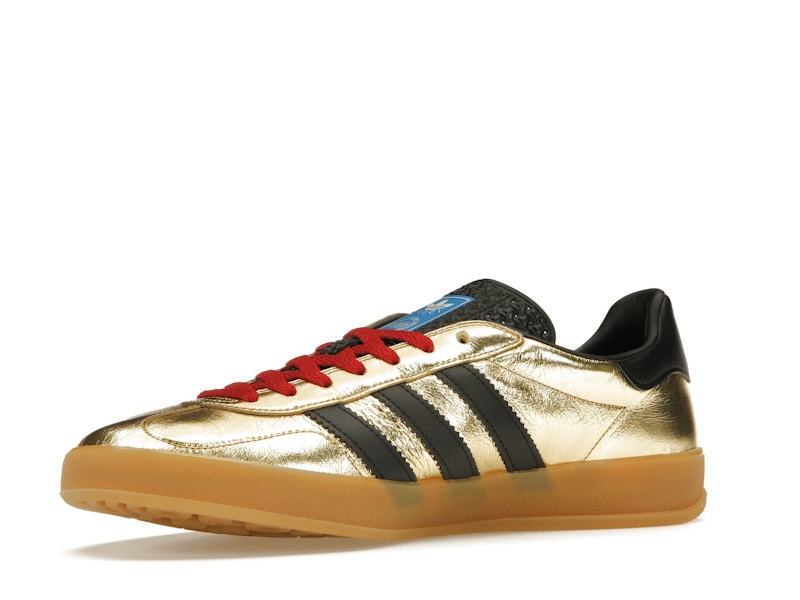 adidas x Gucci Gazelle Metallic Gold