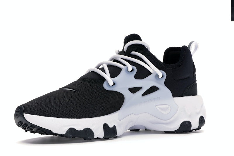 Nike React Presto Black White