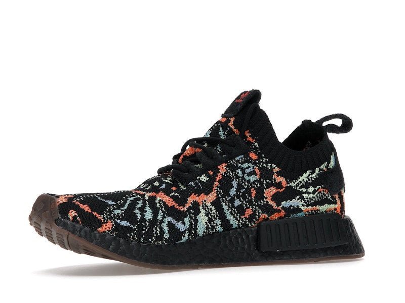 adidas NMD R1 Primeknit Black Multicolor