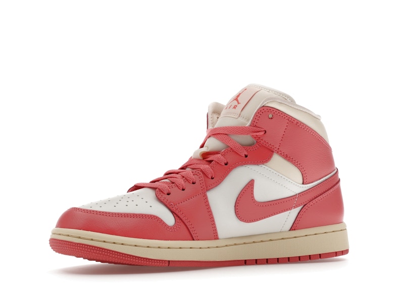 Jordan 1 Mid Guava Ice (Women's)