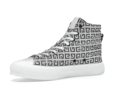 Givenchy City High-Top In 4G Black White