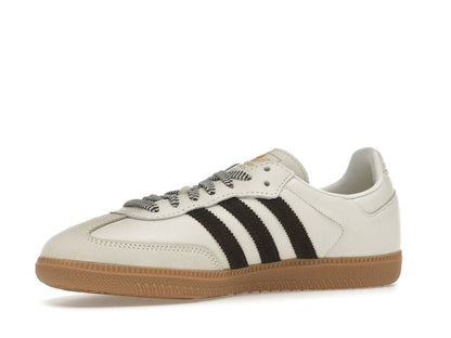 adidas Samba OG Off White Dark Brown (Women's)