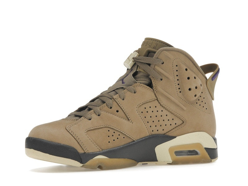 Jordan 6 Retro Gore-Tex Brown Kelp (Women's)