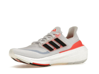 adidas Ultra Boost Light White Black Solar Red (Women's)