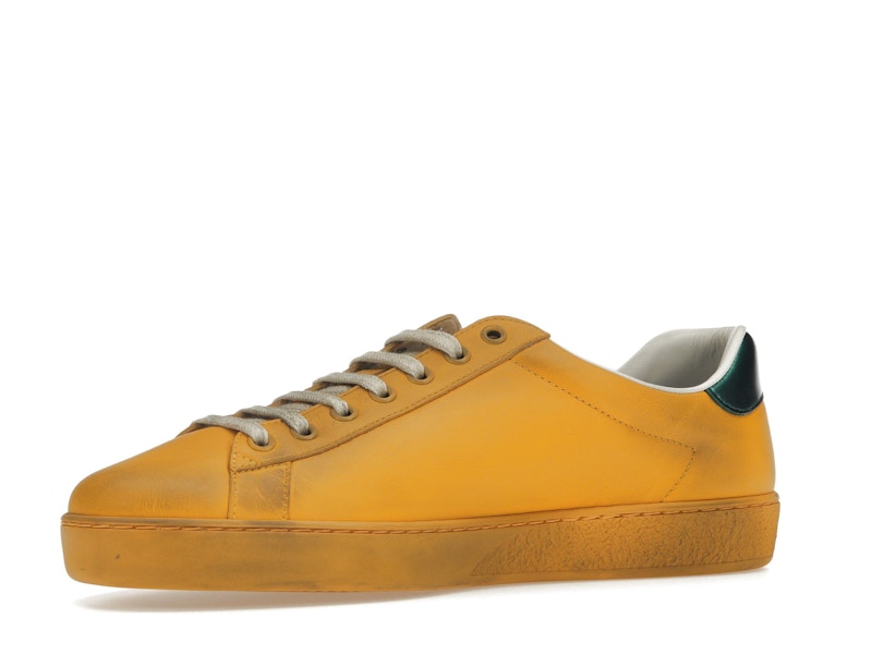 Gucci Ace Blade Yellow
