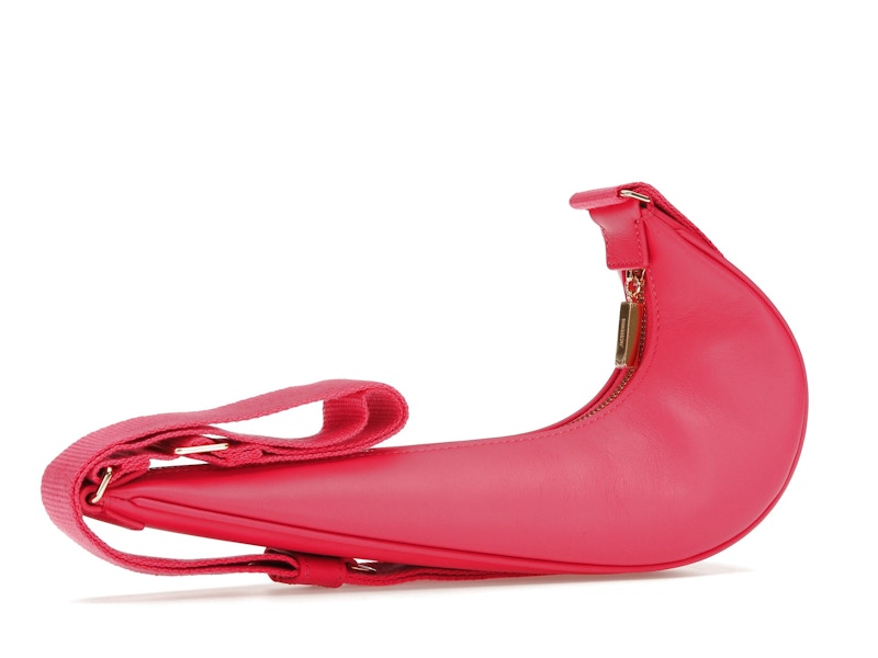 Jacquemus x Nike Le Sac Swoosh Small Dark Pink