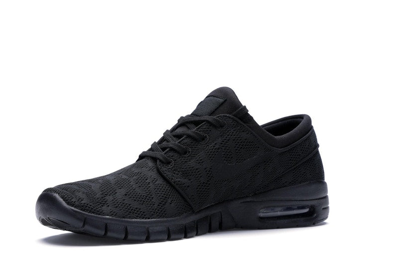 Nike SB Stefan Janoski Max Triple Black