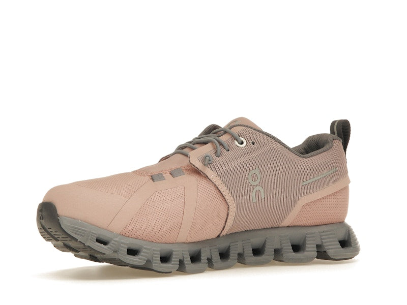On Running Cloud 5 Waterproof Rose Fossil (Women's)