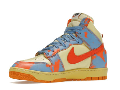 Nike Dunk High 1985 SP Orange Acid Wash