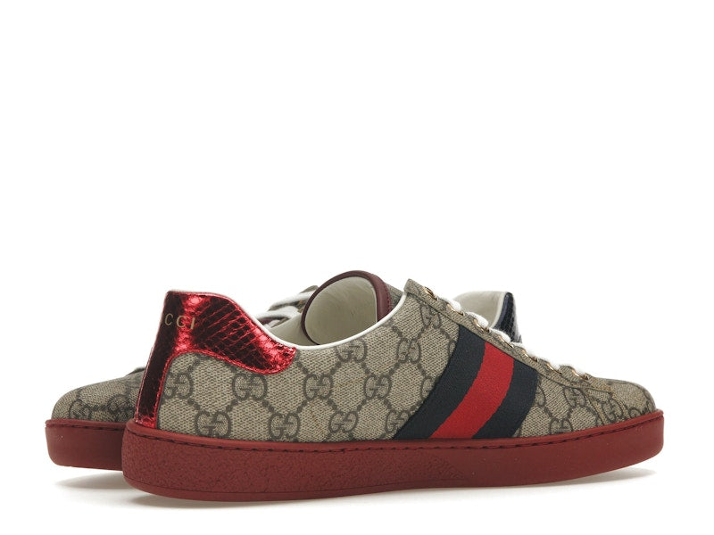 Gucci Ace GG Supreme Red
