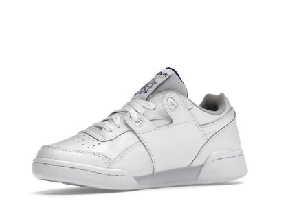 Reebok Workout Plus White Royal