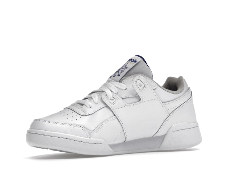 Reebok Workout Plus White Royal