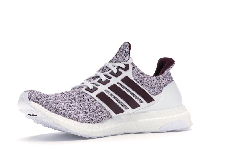 adidas Ultra Boost 4.0 Cloud White Maroon