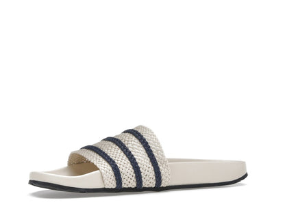 adidas Adilette Slides Wales Bonner Wonder White