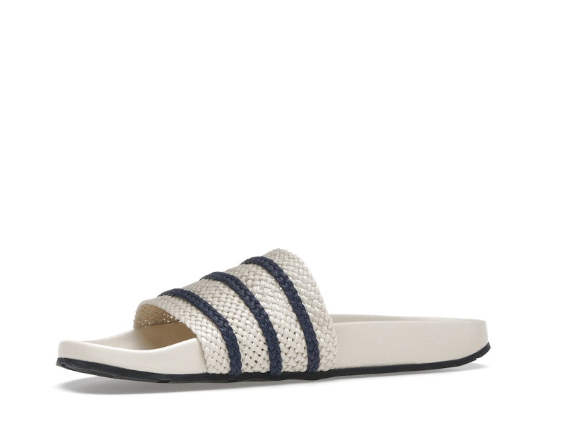 adidas Adilette Slides Wales Bonner Wonder White