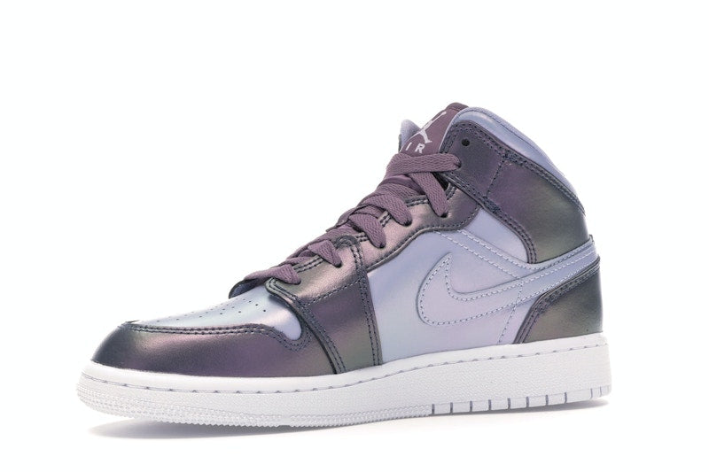 Jordan 1 Mid Monsoon Blue (GS)