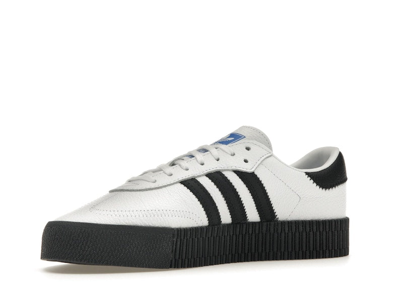 adidas Sambarose Footwear White Core Black Bluebird (Women's)