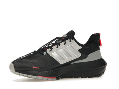 adidas Ultra Boost 21 Gore-Tex Black Silver Metallic
