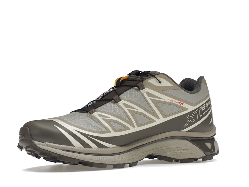 Salomon XT-6 Gore-Tex Vintage Khaki