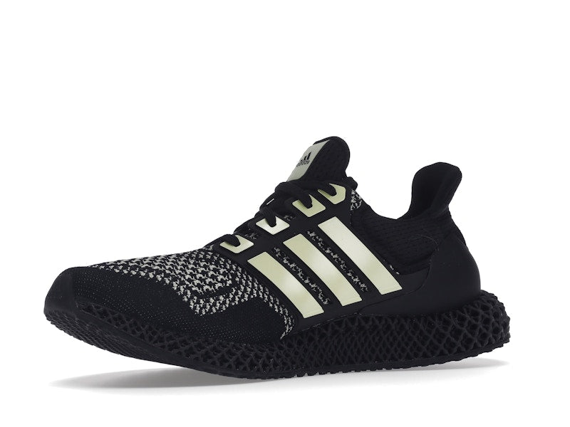 adidas Ultra 4D Black Almost Lime
