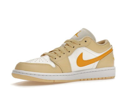 Jordan 1 Low Sail Yellow Ochre (Women's)