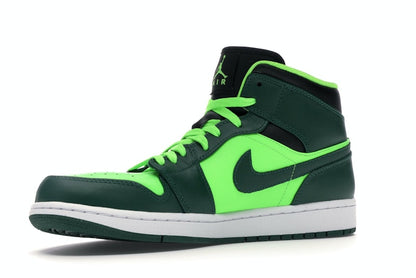 Jordan 1 Retro Mid Gorge Green
