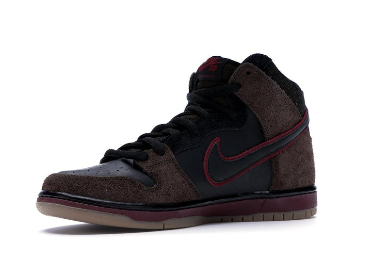 Nike SB Dunk High Brooklyn Projects Reign In Blood Slayer