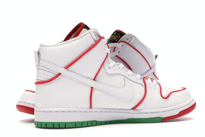 Nike SB Dunk High Paul Rodriguez Mexico