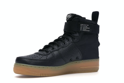 Nike SF Air Force 1 Mid Black Gum