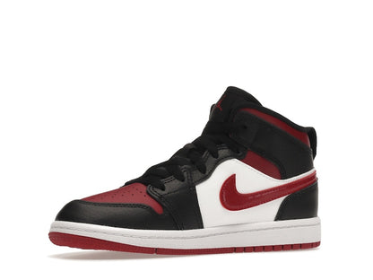 Jordan 1 Mid Bred Toe (PS)