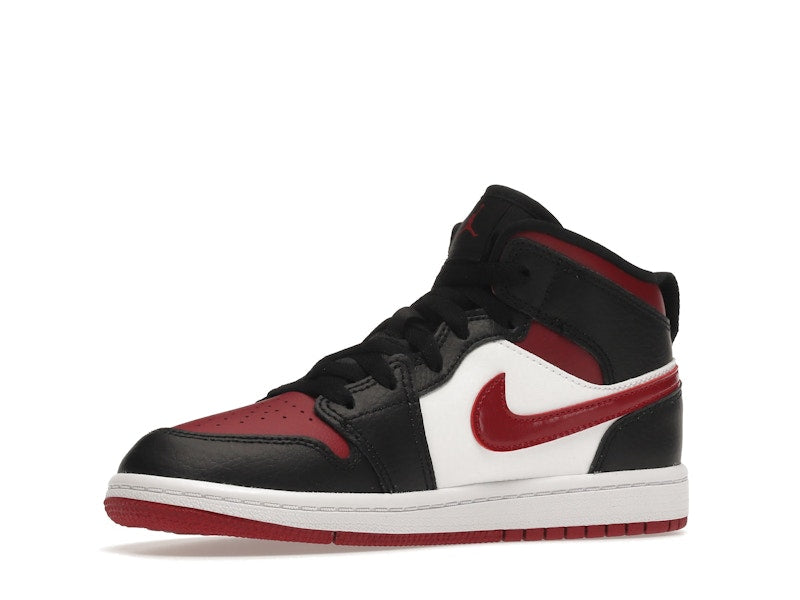 Jordan 1 Mid Bred Toe (PS)