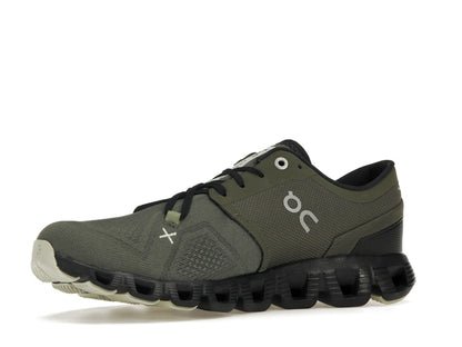 On Running Cloud X 3 Olive Reseda