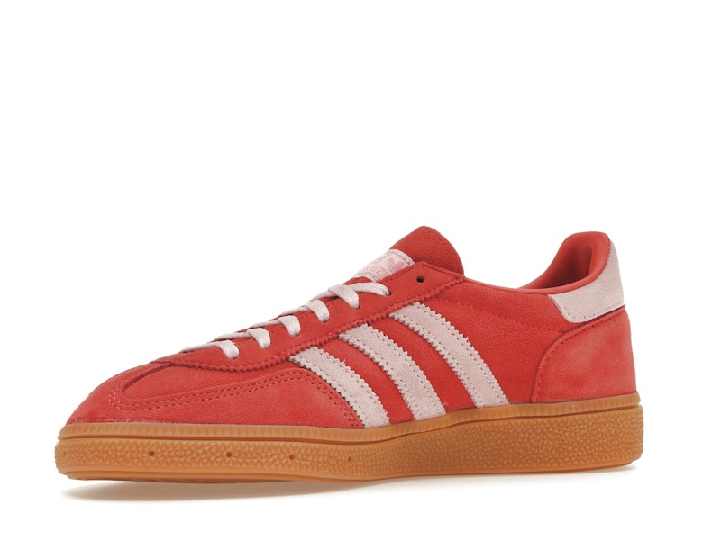 adidas Handball Spezial Bright Red Clear Pink (Women's)